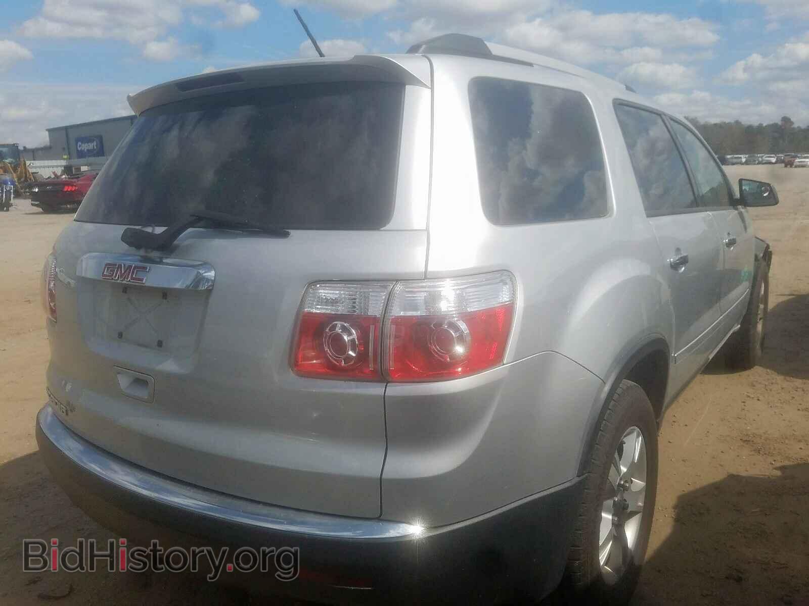 2012 GMC ACADIA - VIN: 1GKKRNED0CJ129642 - Фото 4