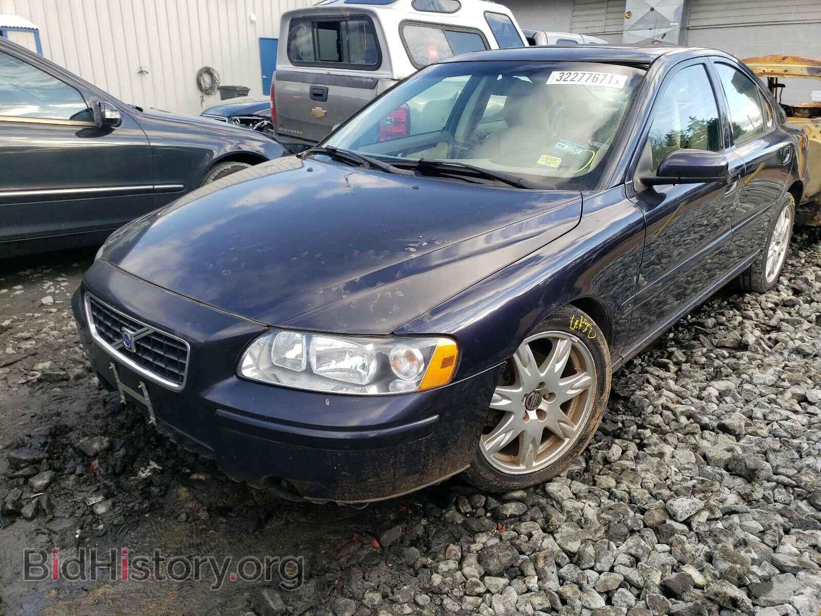 2006 VOLVO S60 - VIN: YV1RS592362514113 - Фото 2