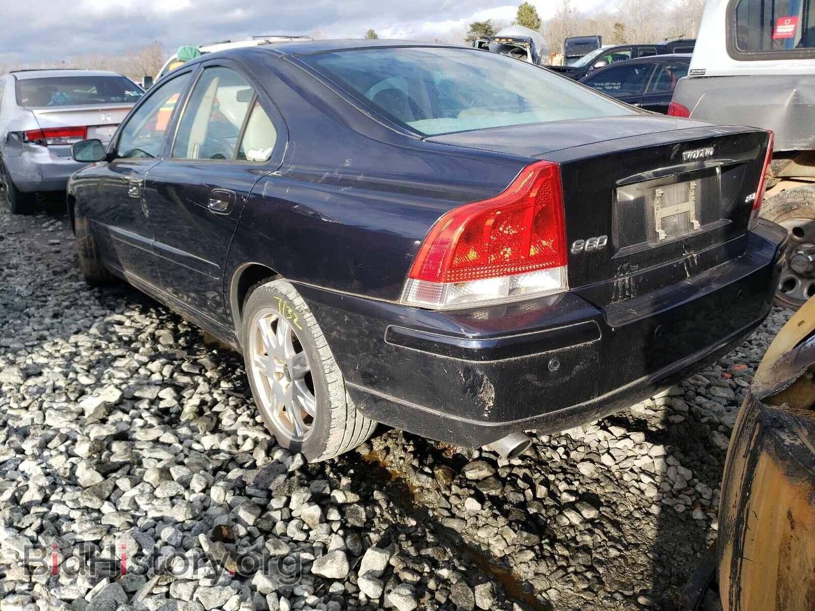 2006 VOLVO S60 - VIN: YV1RS592362514113 - Фото 3
