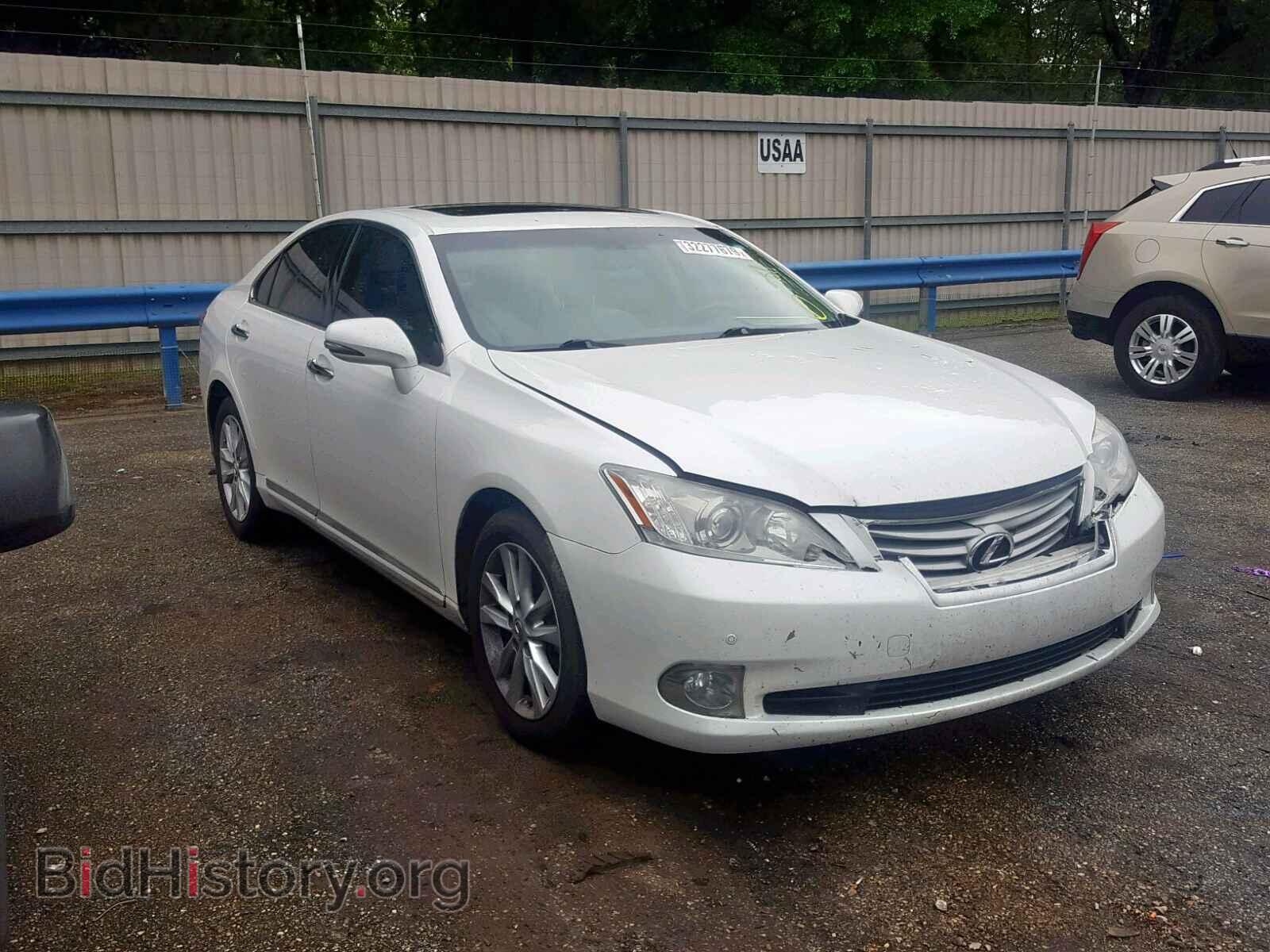 Photo JTHBK1EG8C2493853 - LEXUS ES350 2012