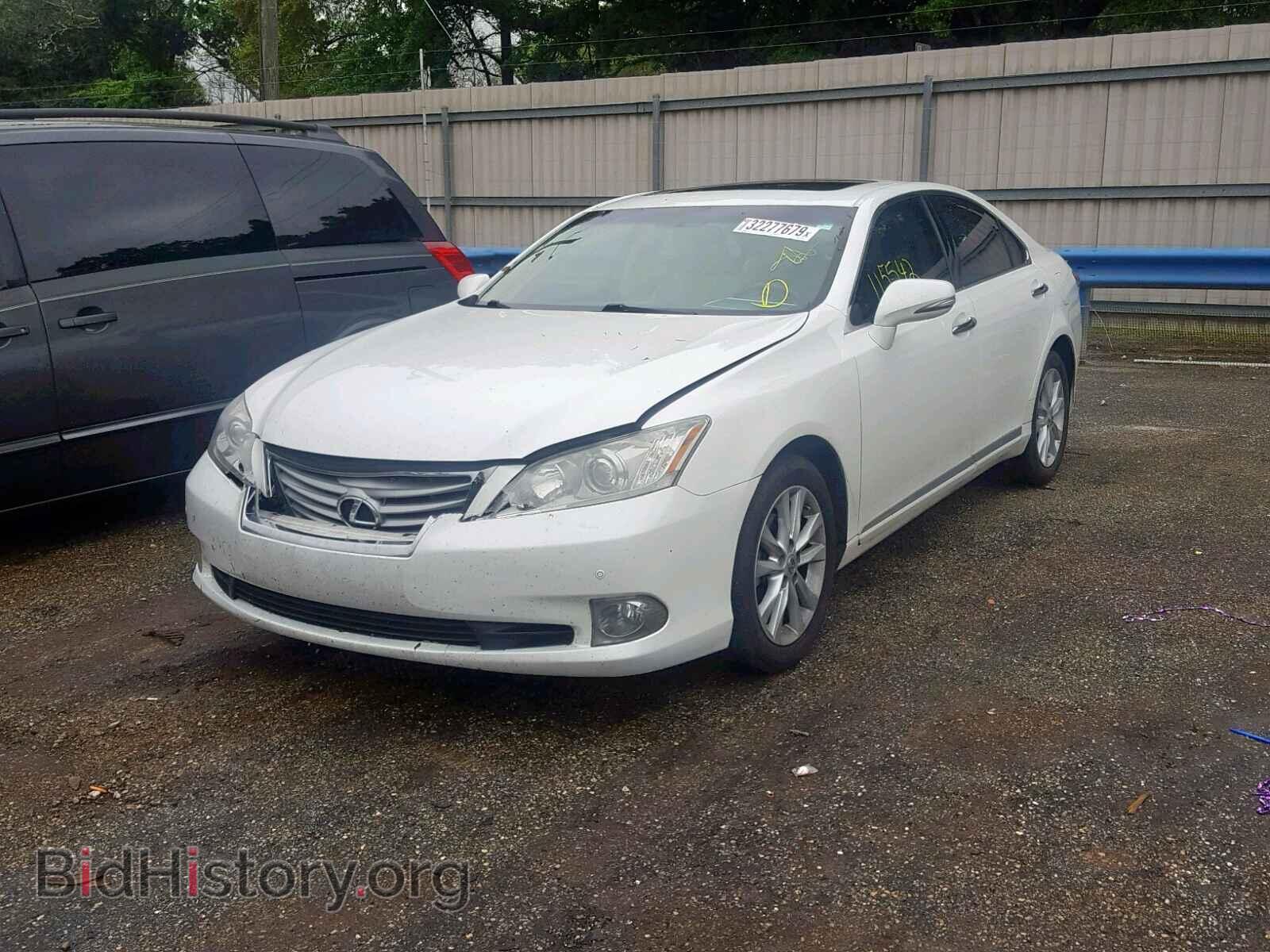 2012 LEXUS ES350 - VIN: JTHBK1EG8C2493853 - Фото 2