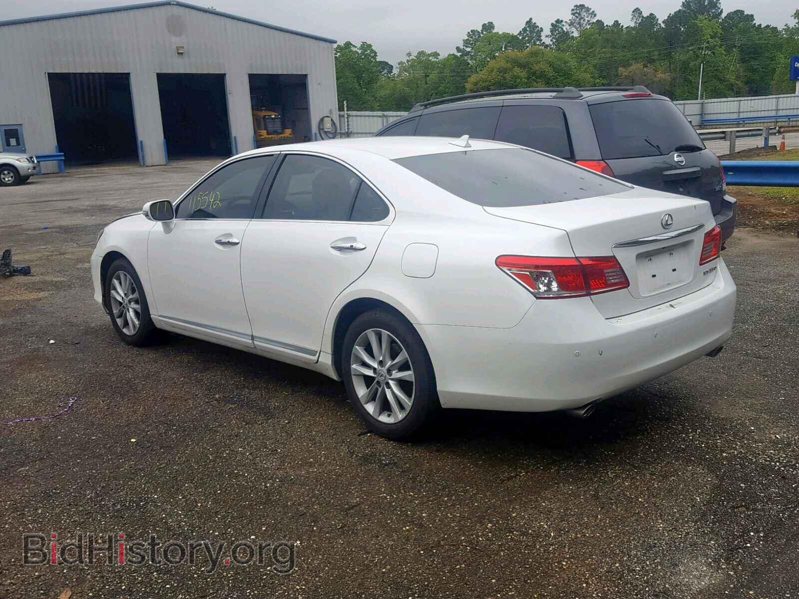 2012 LEXUS ES350 - VIN: JTHBK1EG8C2493853 - Фото 3