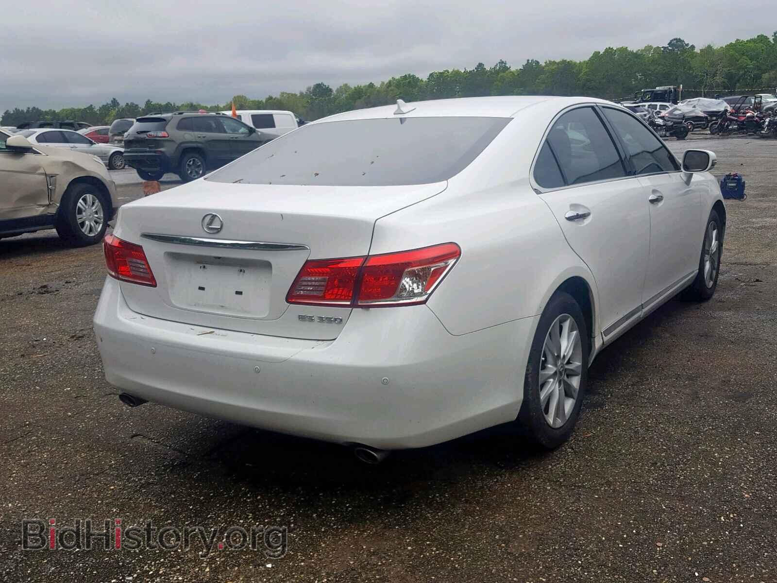 2012 LEXUS ES350 - VIN: JTHBK1EG8C2493853 - Фото 4
