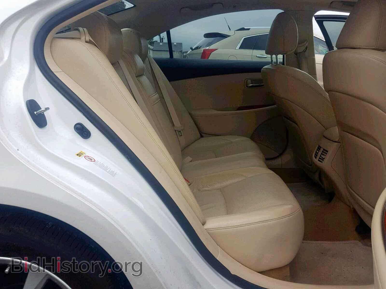 2012 LEXUS ES350 - VIN: JTHBK1EG8C2493853 - Фото 6