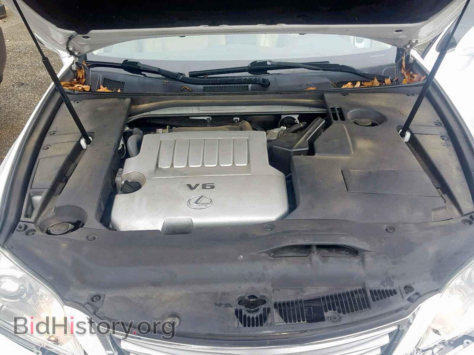 2012 LEXUS ES350 - VIN: JTHBK1EG8C2493853 - Фото 7