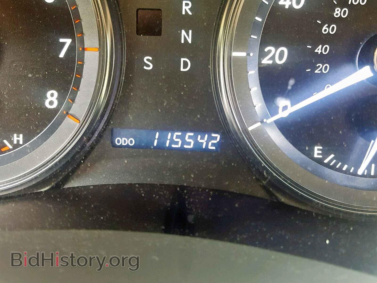 2012 LEXUS ES350 - VIN: JTHBK1EG8C2493853 - Фото 8
