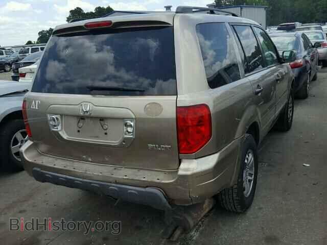 2005 HONDA PILOT - VIN: 5FNYF18545B067815 - Фото 4