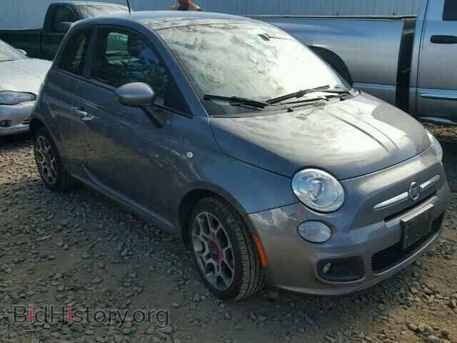 Photo 3C3CFFBR4CT203494 - FIAT 500 2012