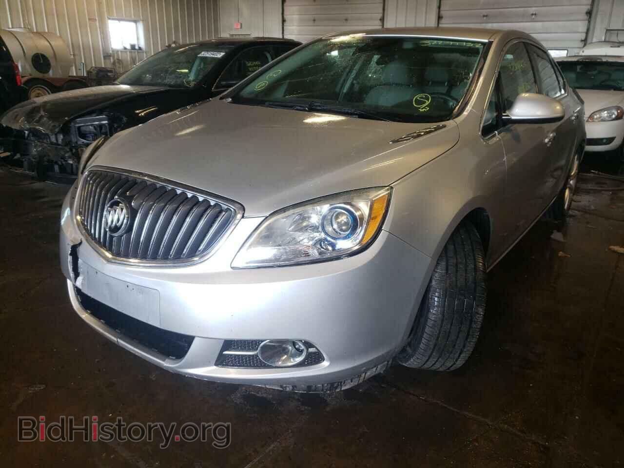 2013 BUICK VERANO - VIN: 1G4PP5SK1D4211496 - Фото 2