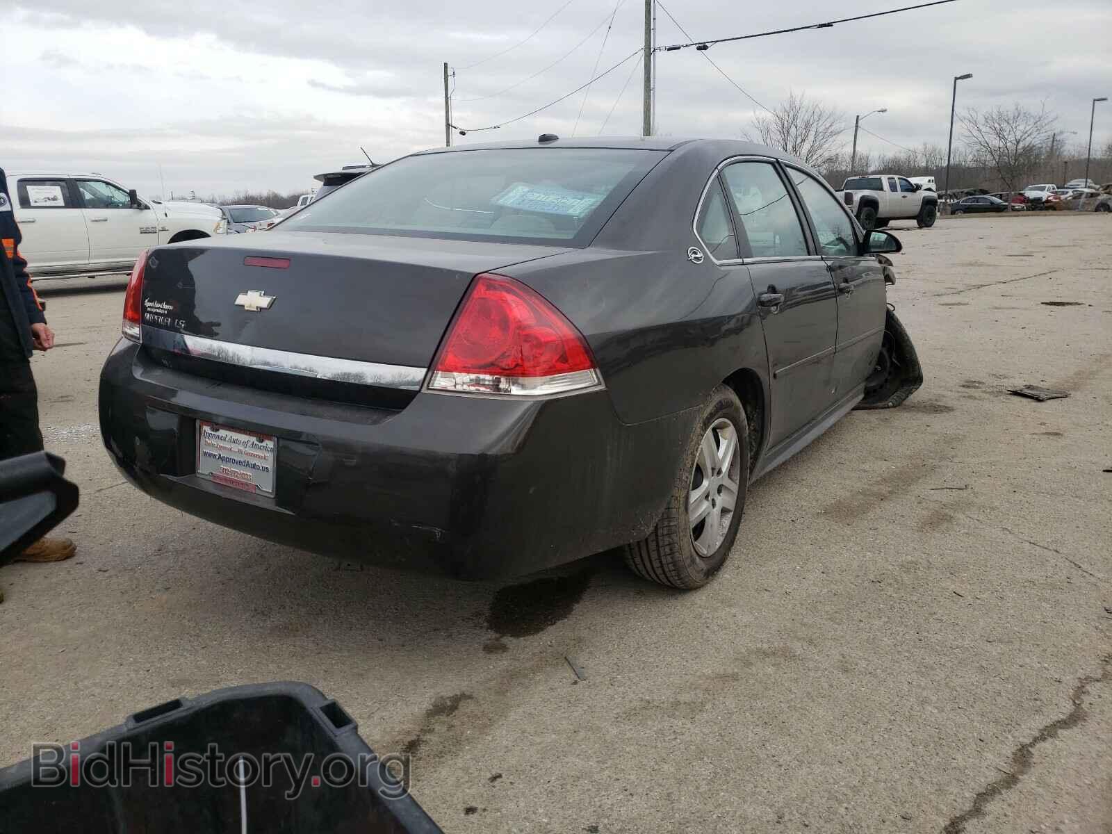 2009 CHEVROLET IMPALA - VIN: 2G1WB57N091205511 - Фото 4