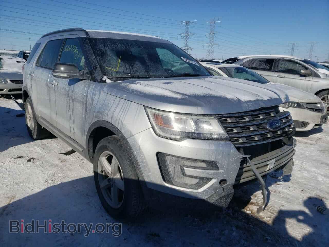 Фотография 1FM5K8D84HGD81140 - FORD EXPLORER 2017