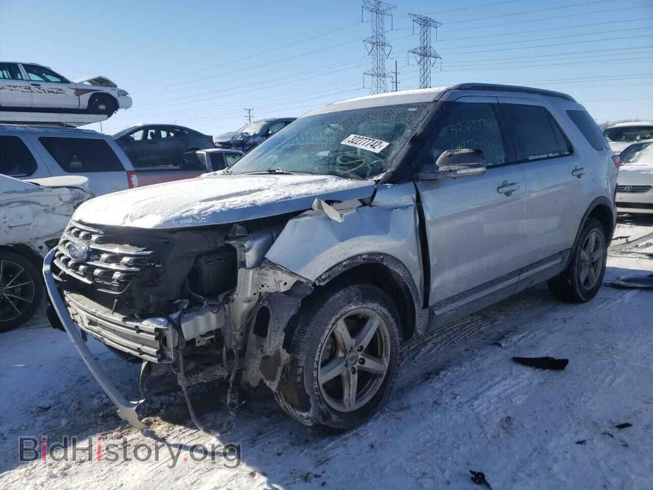 2017 FORD EXPLORER - VIN: 1FM5K8D84HGD81140 - Photo 2