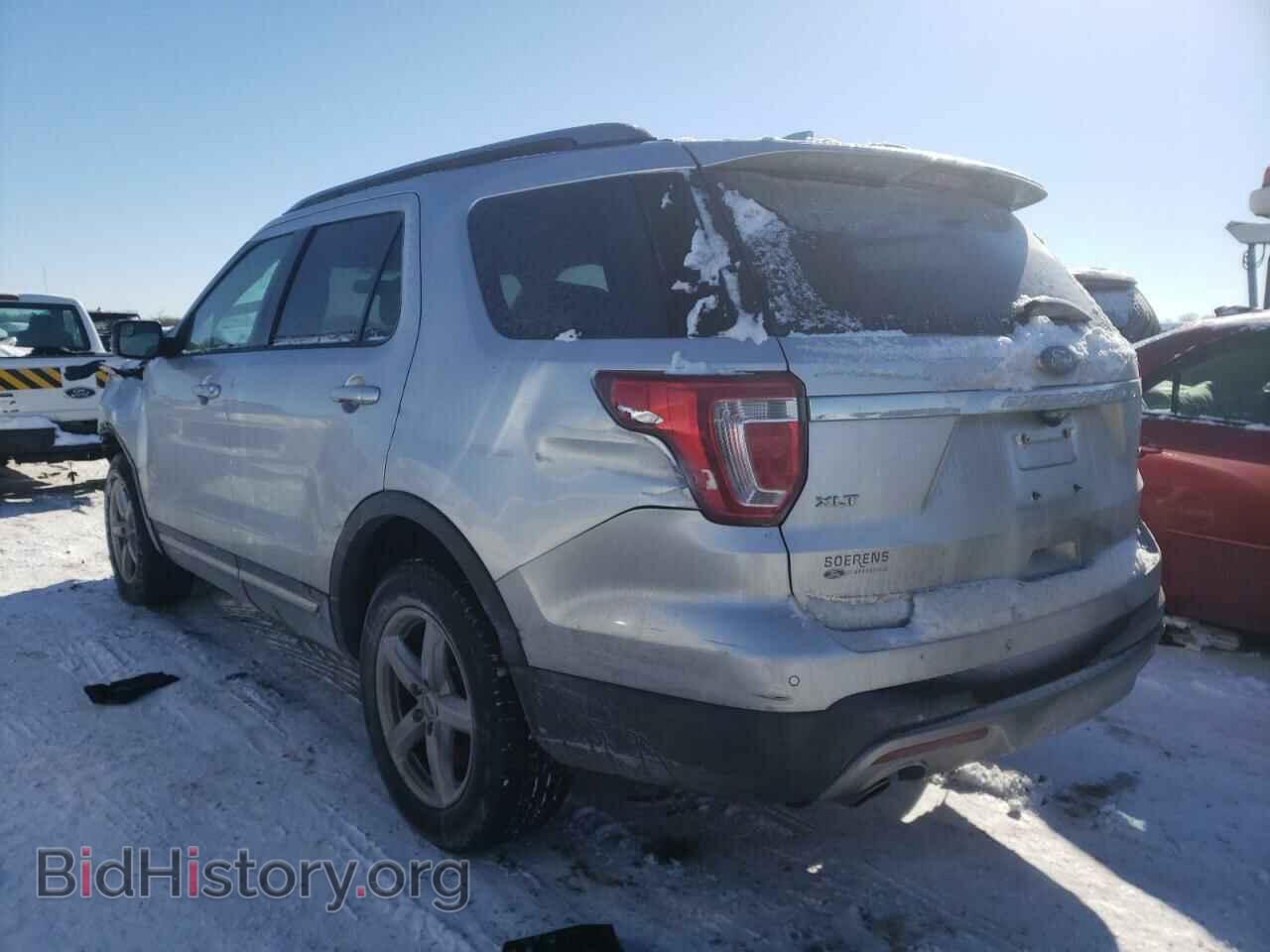 2017 FORD EXPLORER - VIN: 1FM5K8D84HGD81140 - Photo 3