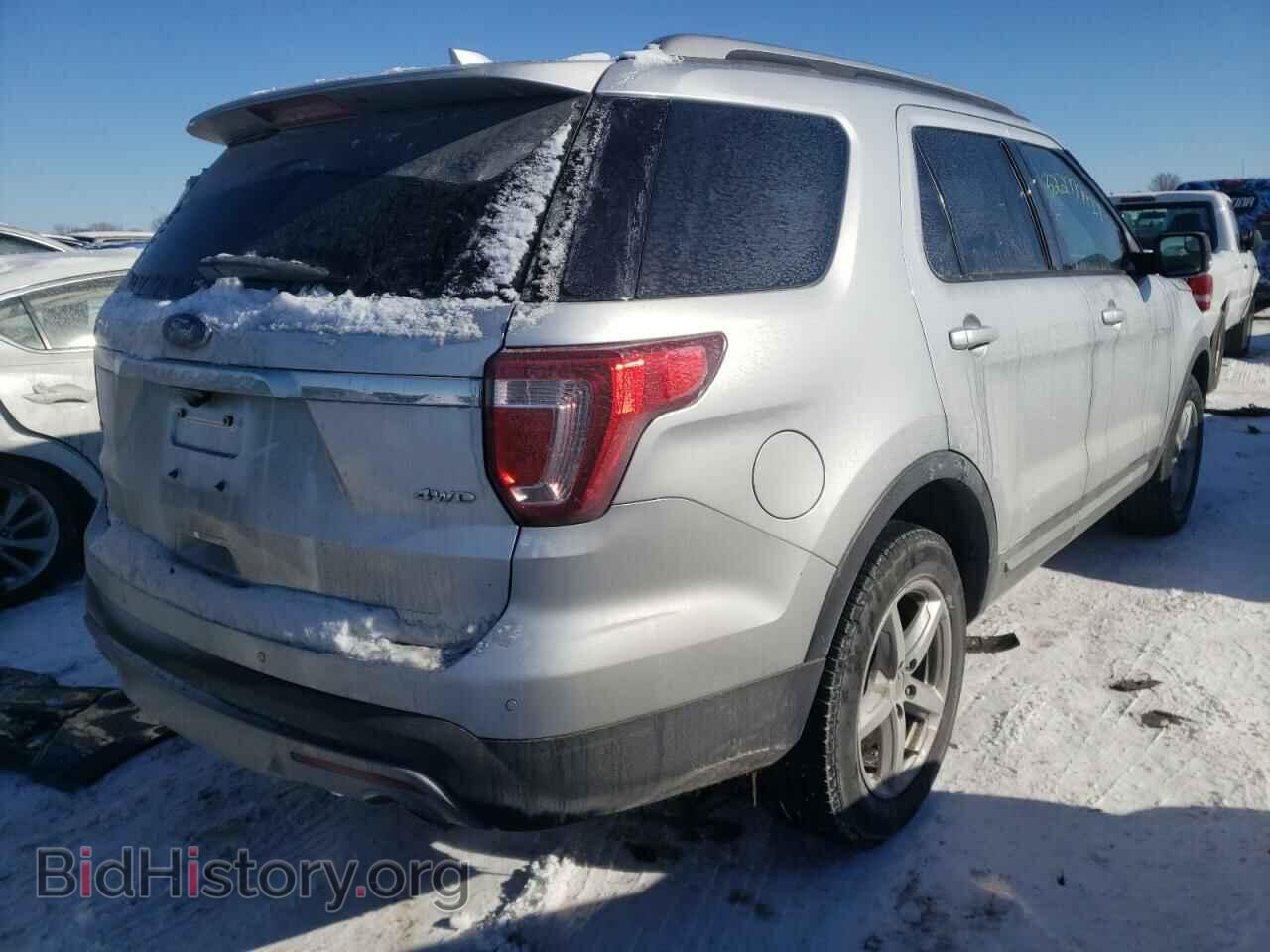 2017 FORD EXPLORER - VIN: 1FM5K8D84HGD81140 - Photo 4