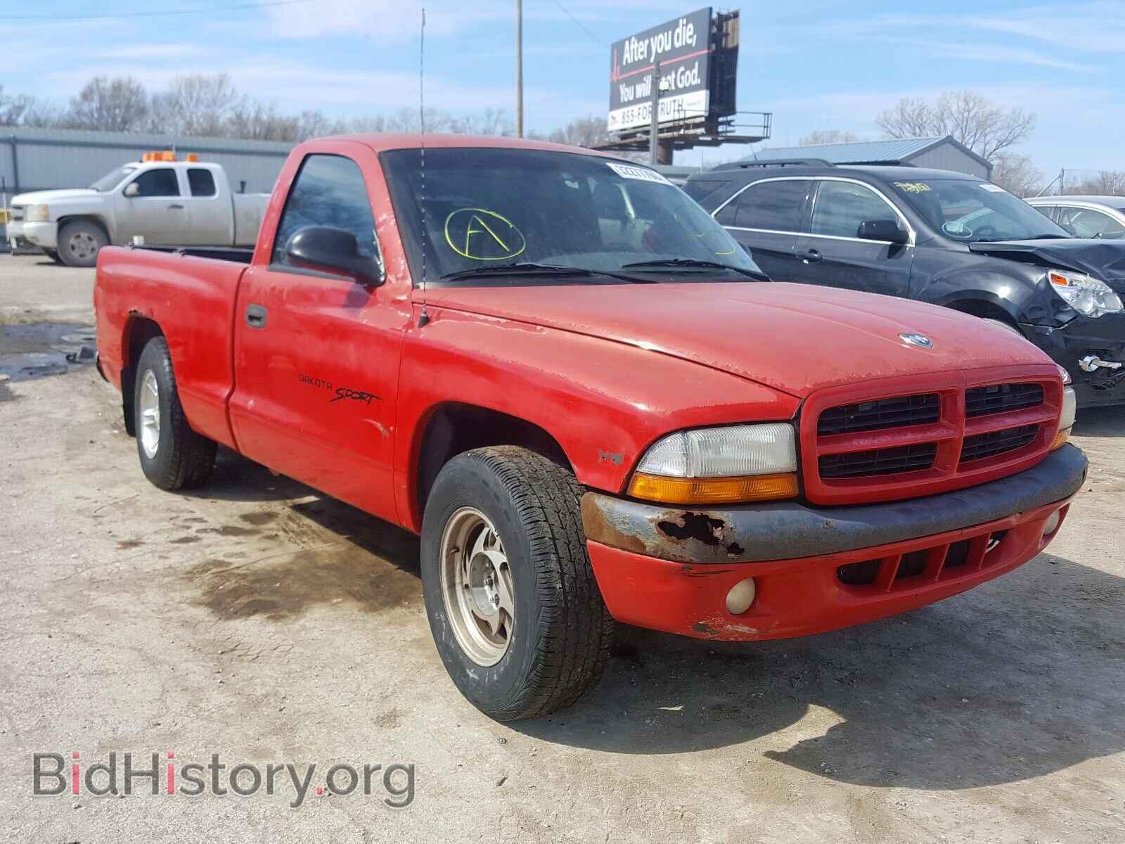 Photo 1B7FL26X1WS575352 - DODGE DAKOTA 1998
