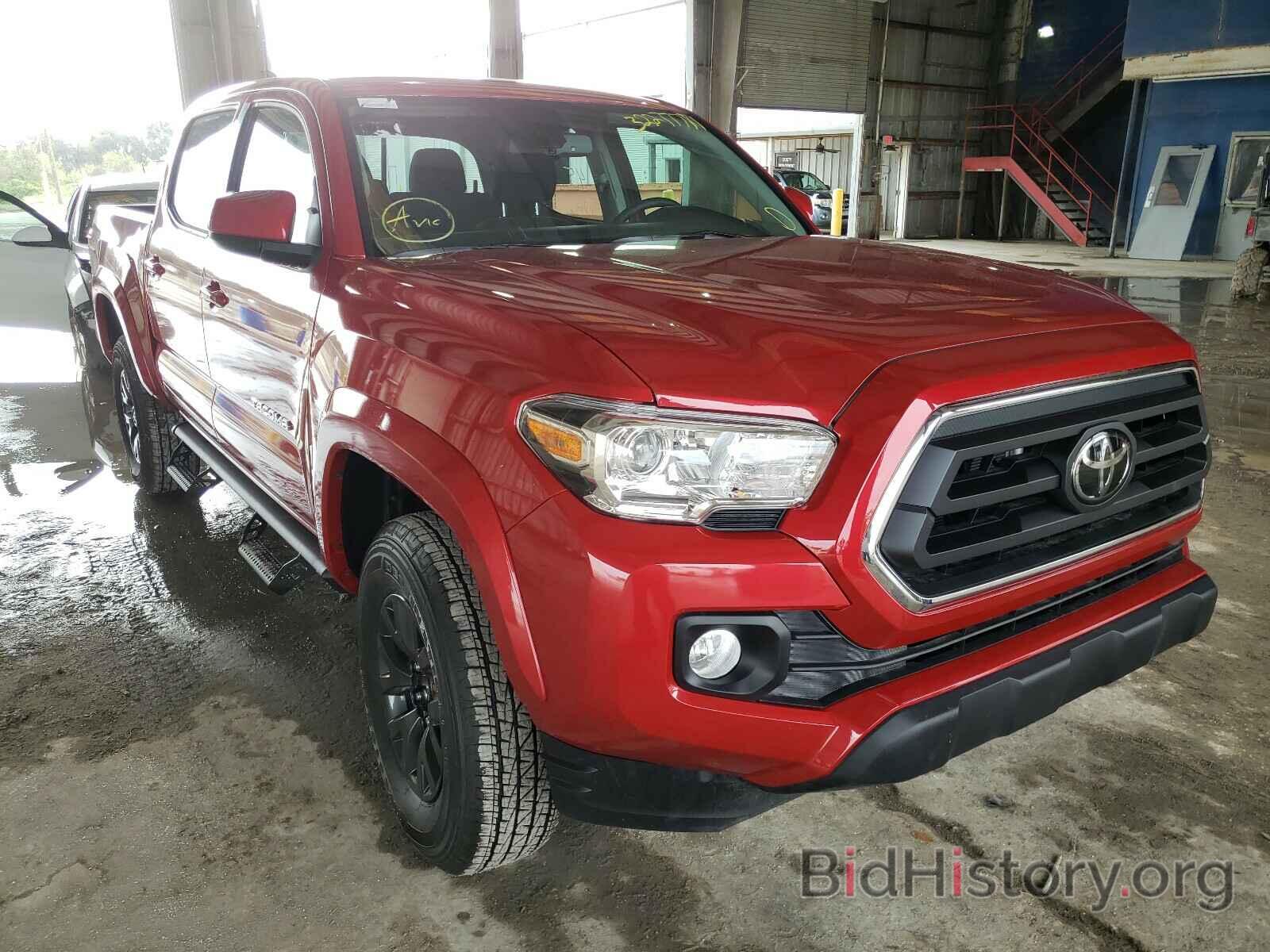 Фотография 5TFAZ5CN6MX098074 - TOYOTA TACOMA 2021