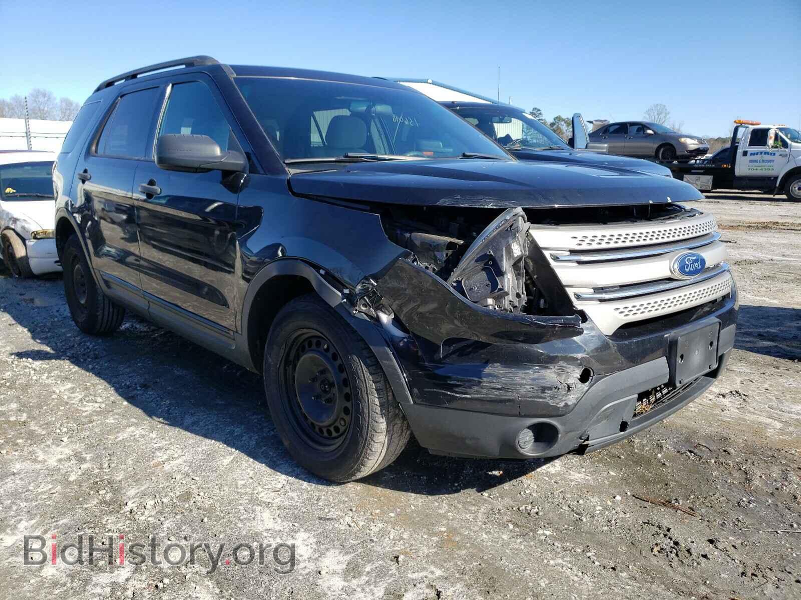 Photo 1FMHK7B89CGA90264 - FORD EXPLORER 2012