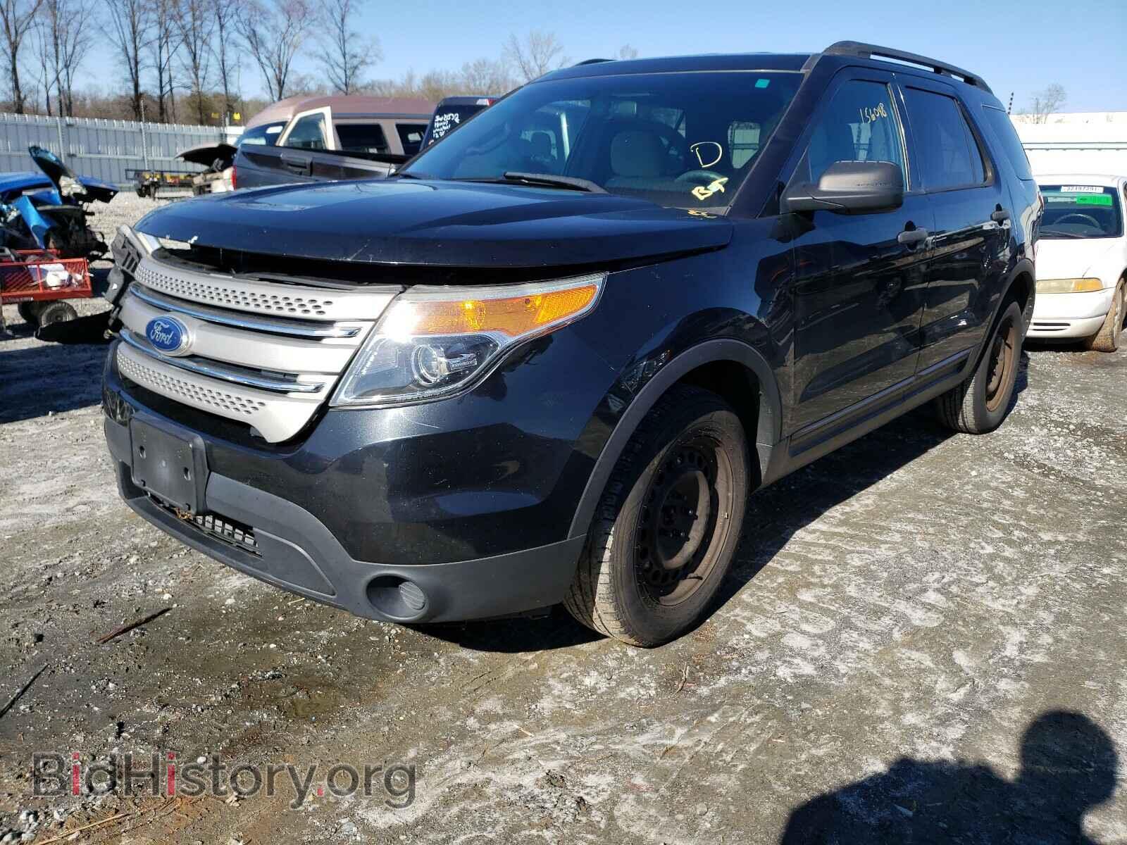 2012 FORD EXPLORER - VIN: 1FMHK7B89CGA90264 - Photo 2