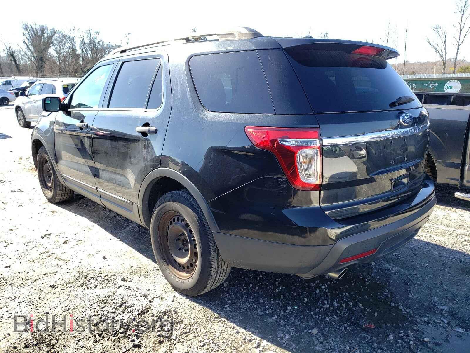 2012 FORD EXPLORER - VIN: 1FMHK7B89CGA90264 - Photo 3