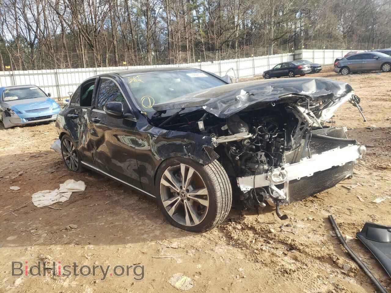 Photo WDDWF4JBXJR386106 - MERCEDES-BENZ C-CLASS 2018