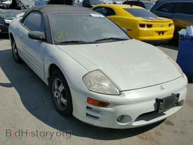 Photo 4A3AE45G73E030281 - MITSUBISHI ECLIPSE 2003