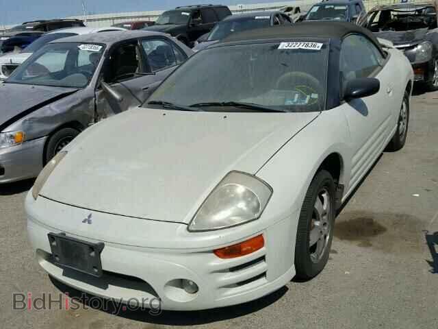 2003 MITSUBISHI ECLIPSE - VIN: 4A3AE45G73E030281 - Фото 2