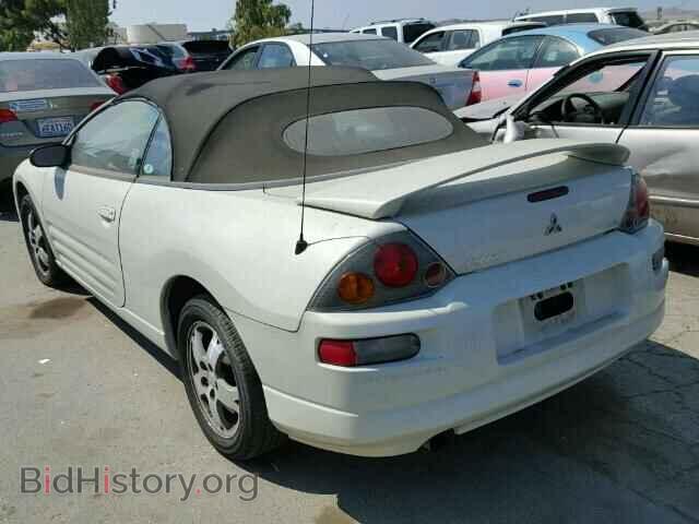 2003 MITSUBISHI ECLIPSE - VIN: 4A3AE45G73E030281 - Фото 3