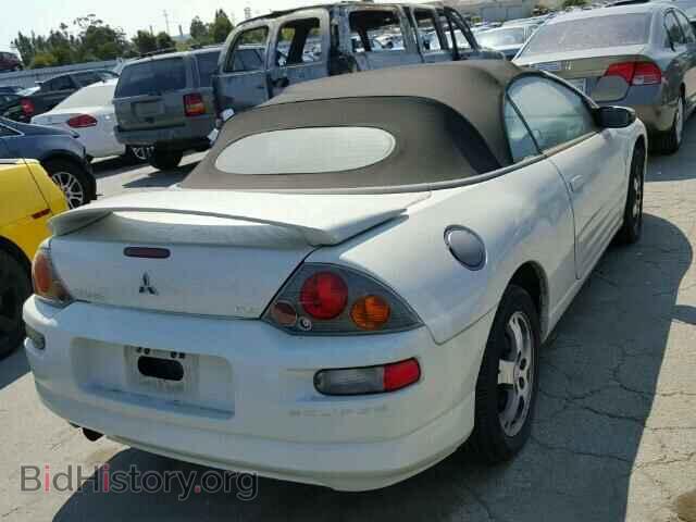 2003 MITSUBISHI ECLIPSE - VIN: 4A3AE45G73E030281 - Фото 4