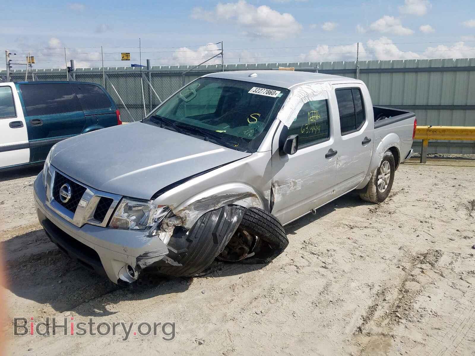 2018 NISSAN FRONTIER - VIN: 1N6AD0ER8JN746701 - Фото 2