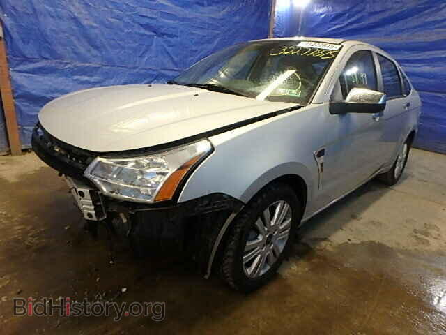 2008 FORD FOCUS - VIN: 1FAHP35N98W173695 - Фото 2