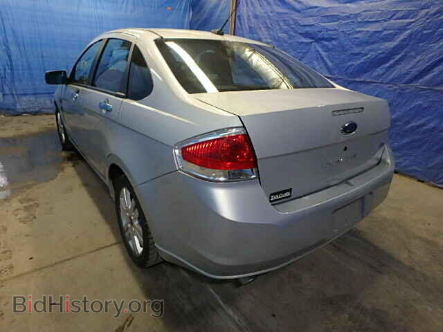 2008 FORD FOCUS - VIN: 1FAHP35N98W173695 - Фото 3