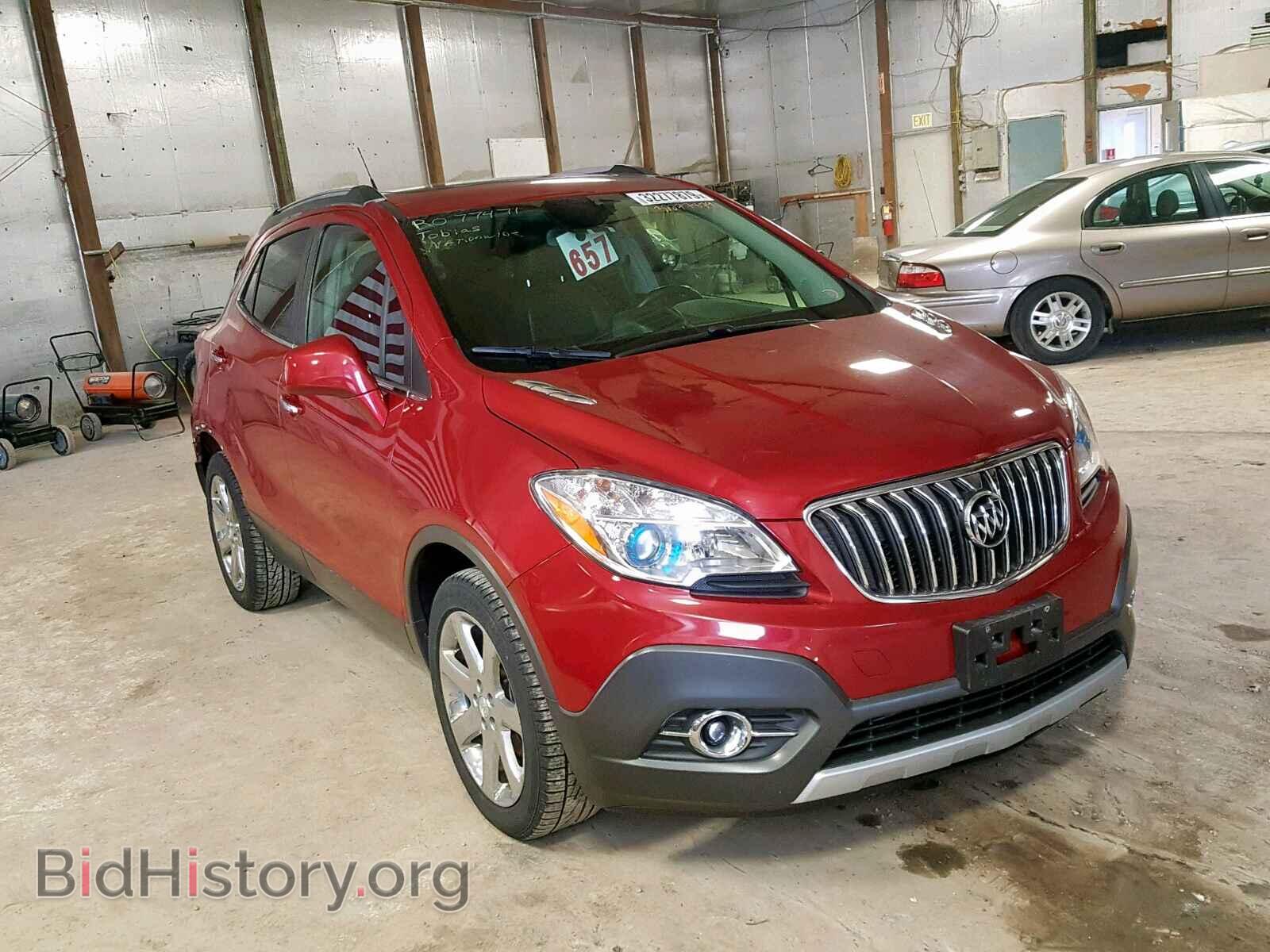 Photo KL4CJCSB9DB192033 - BUICK ENCORE 2013