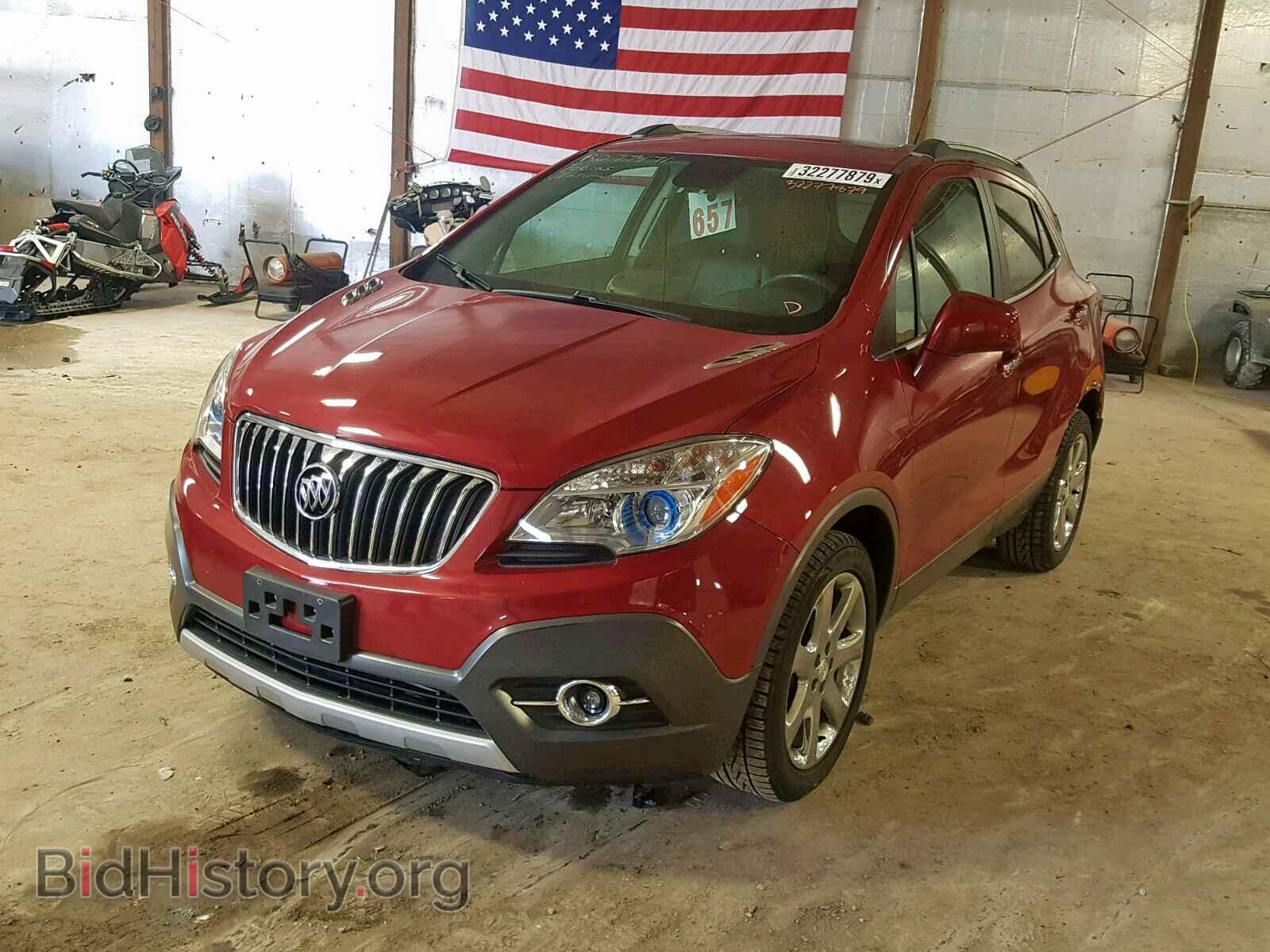 2013 BUICK ENCORE - VIN: KL4CJCSB9DB192033 - Фото 2