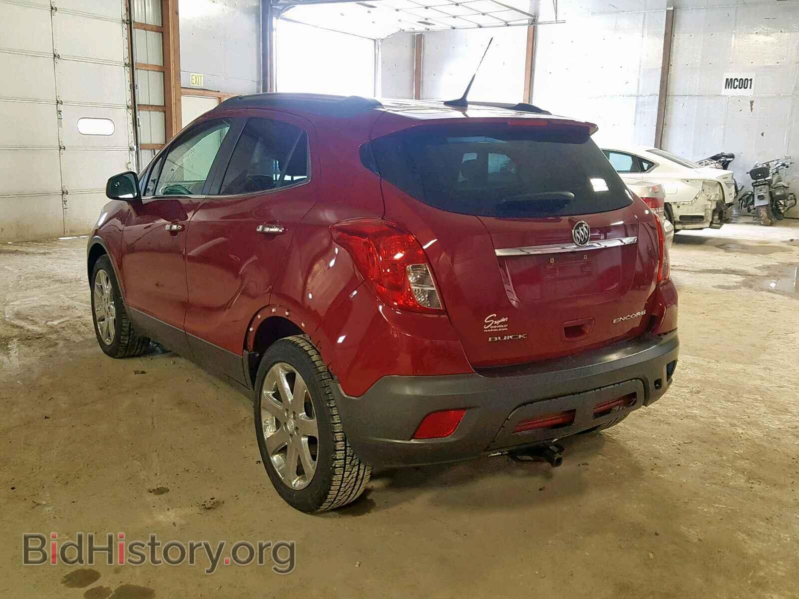 2013 BUICK ENCORE - VIN: KL4CJCSB9DB192033 - Фото 3