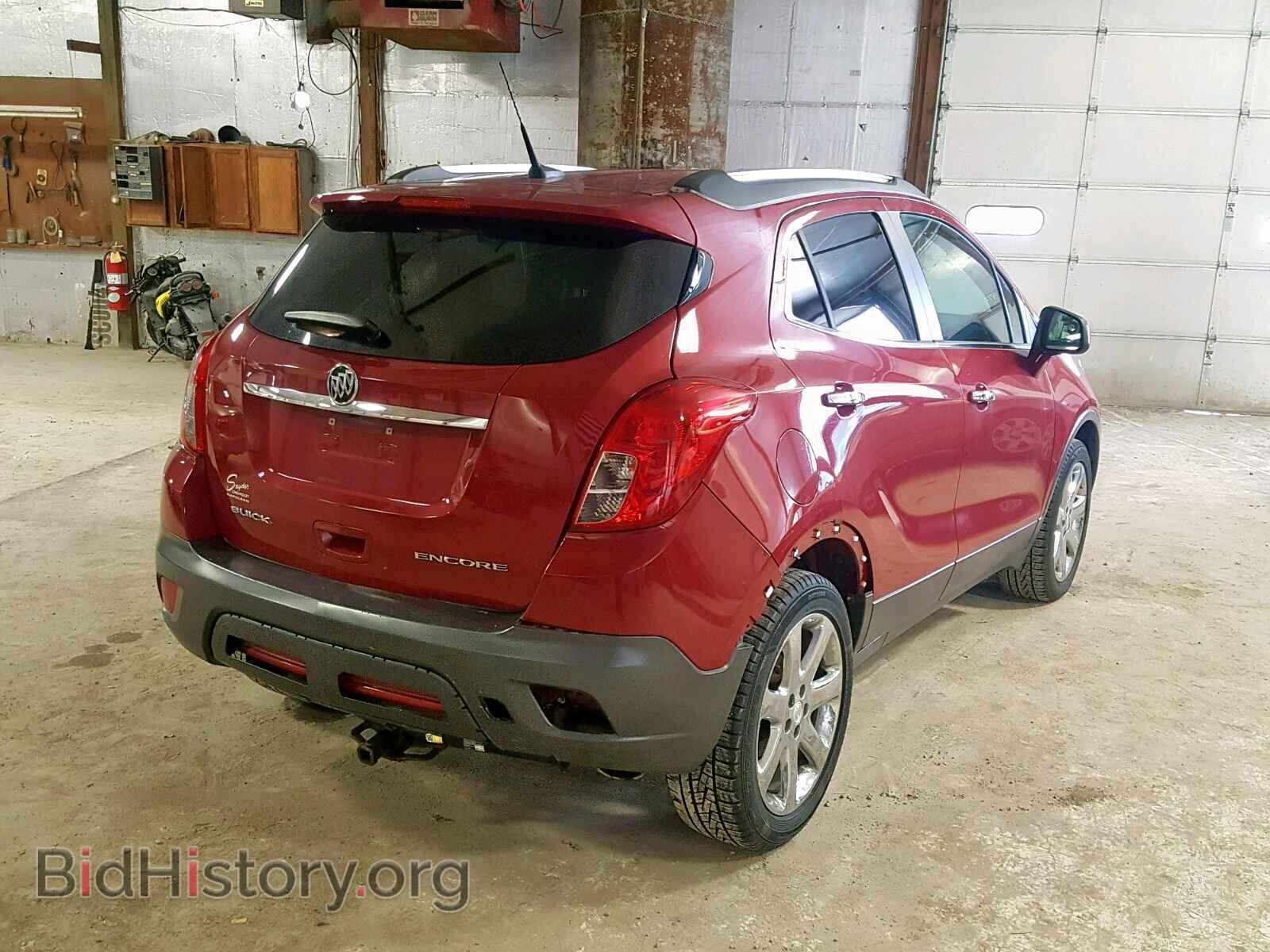 2013 BUICK ENCORE - VIN: KL4CJCSB9DB192033 - Фото 4