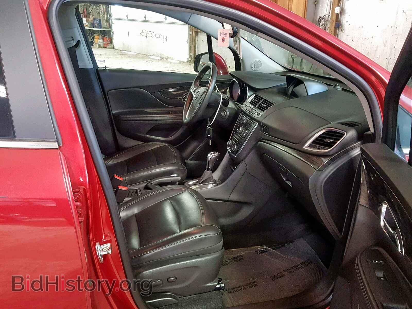 2013 BUICK ENCORE - VIN: KL4CJCSB9DB192033 - Фото 5