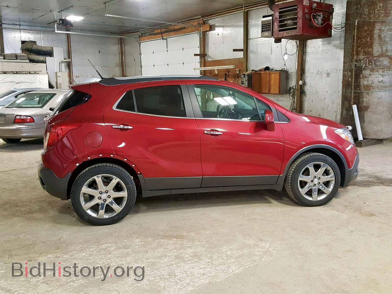 2013 BUICK ENCORE - VIN: KL4CJCSB9DB192033 - Фото 9