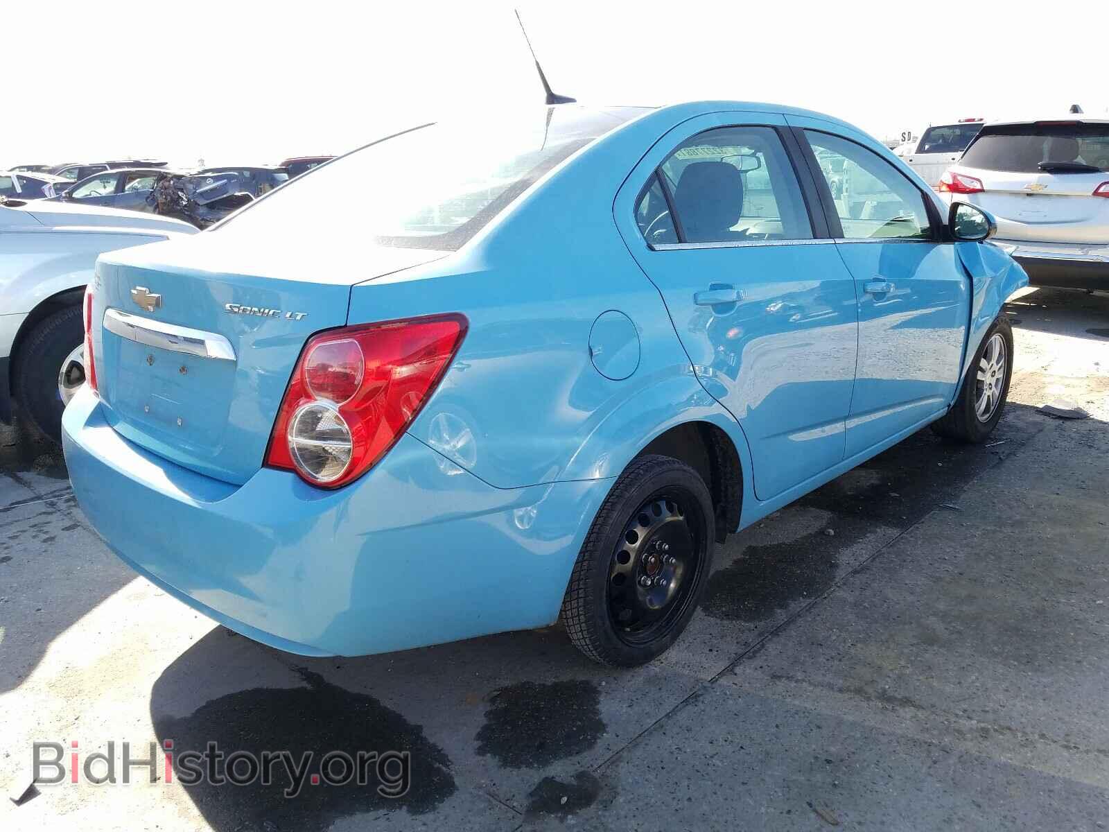 2014 CHEVROLET SONIC - VIN: 1G1JC5SH2E4183065 - Фото 4