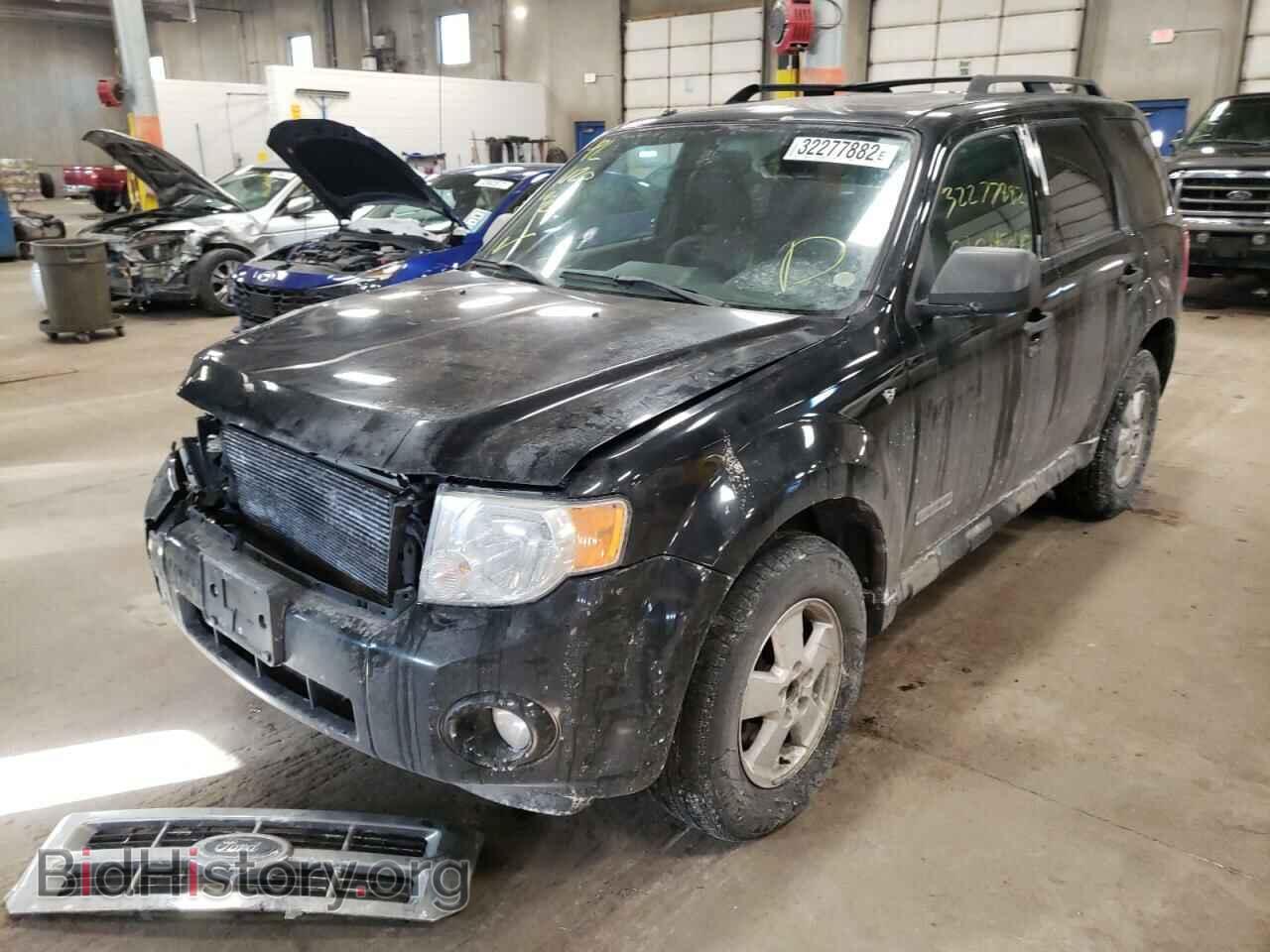 2008 FORD ESCAPE - VIN: 1FMCU93108KA03471 - Фото 2