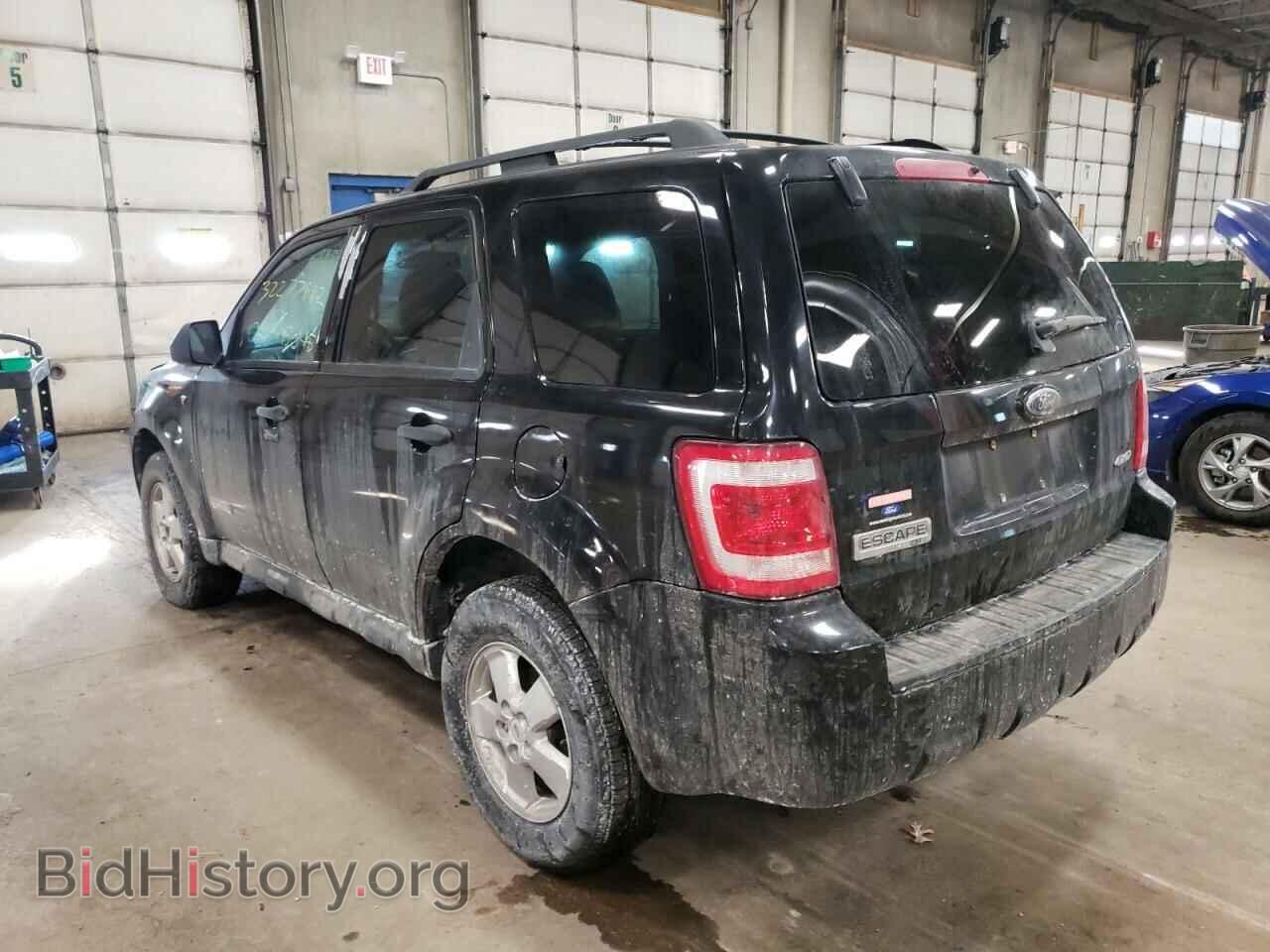 2008 FORD ESCAPE - VIN: 1FMCU93108KA03471 - Фото 3