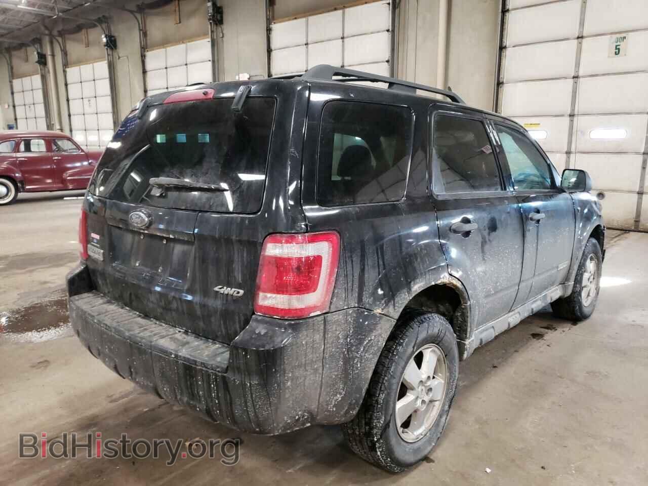2008 FORD ESCAPE - VIN: 1FMCU93108KA03471 - Фото 4