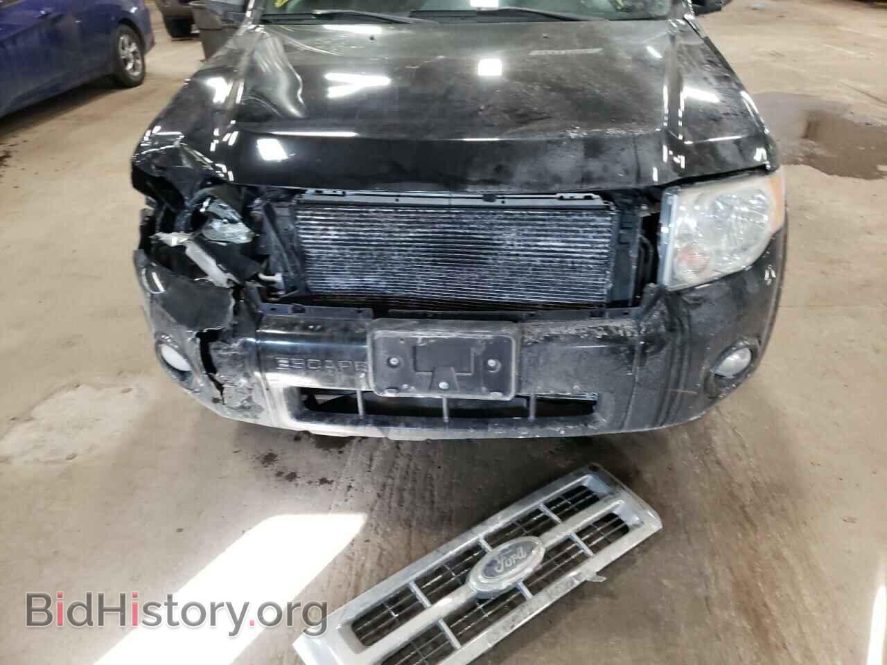 2008 FORD ESCAPE - VIN: 1FMCU93108KA03471 - Фото 9