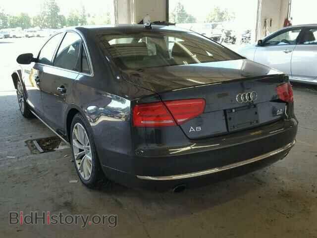 2011 AUDI A8 - VIN: WAUAVAFD8BN024345 - Фото 3