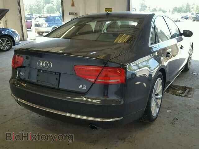 2011 AUDI A8 - VIN: WAUAVAFD8BN024345 - Фото 4
