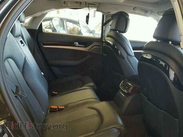 2011 AUDI A8 - VIN: WAUAVAFD8BN024345 - Фото 6