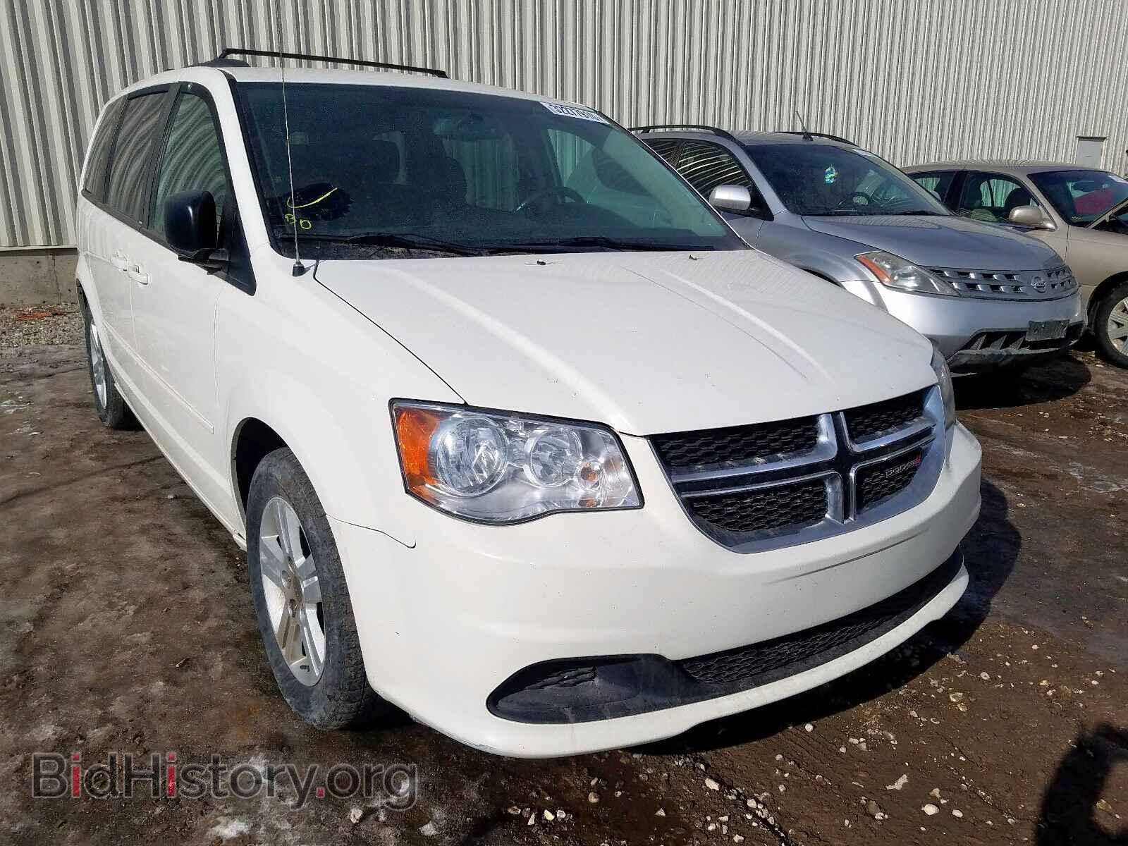 Фотография 2C4RDGBG1DR702483 - DODGE CARAVAN 2013