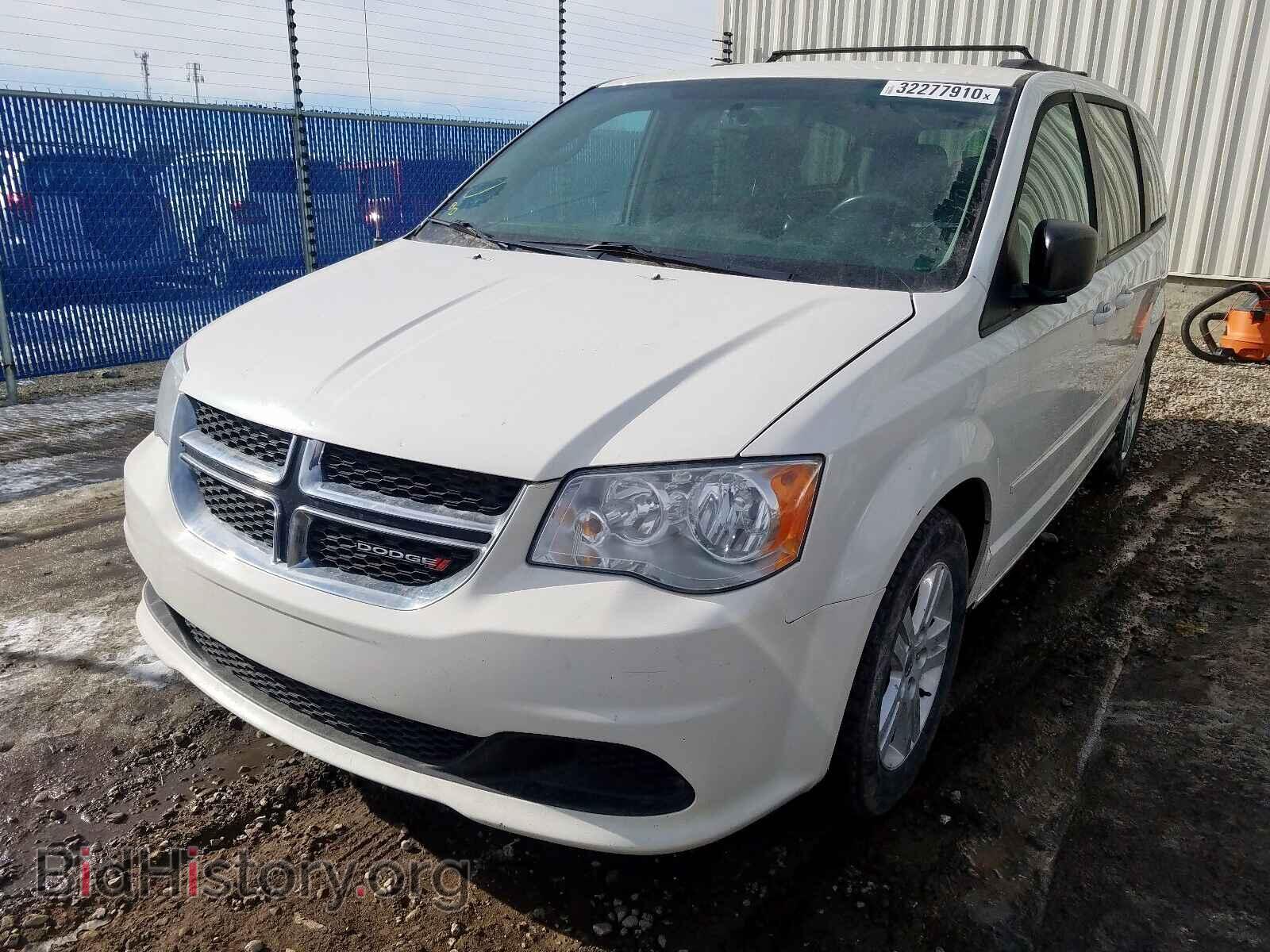 2013 DODGE CARAVAN - VIN: 2C4RDGBG1DR702483 - Фото 2