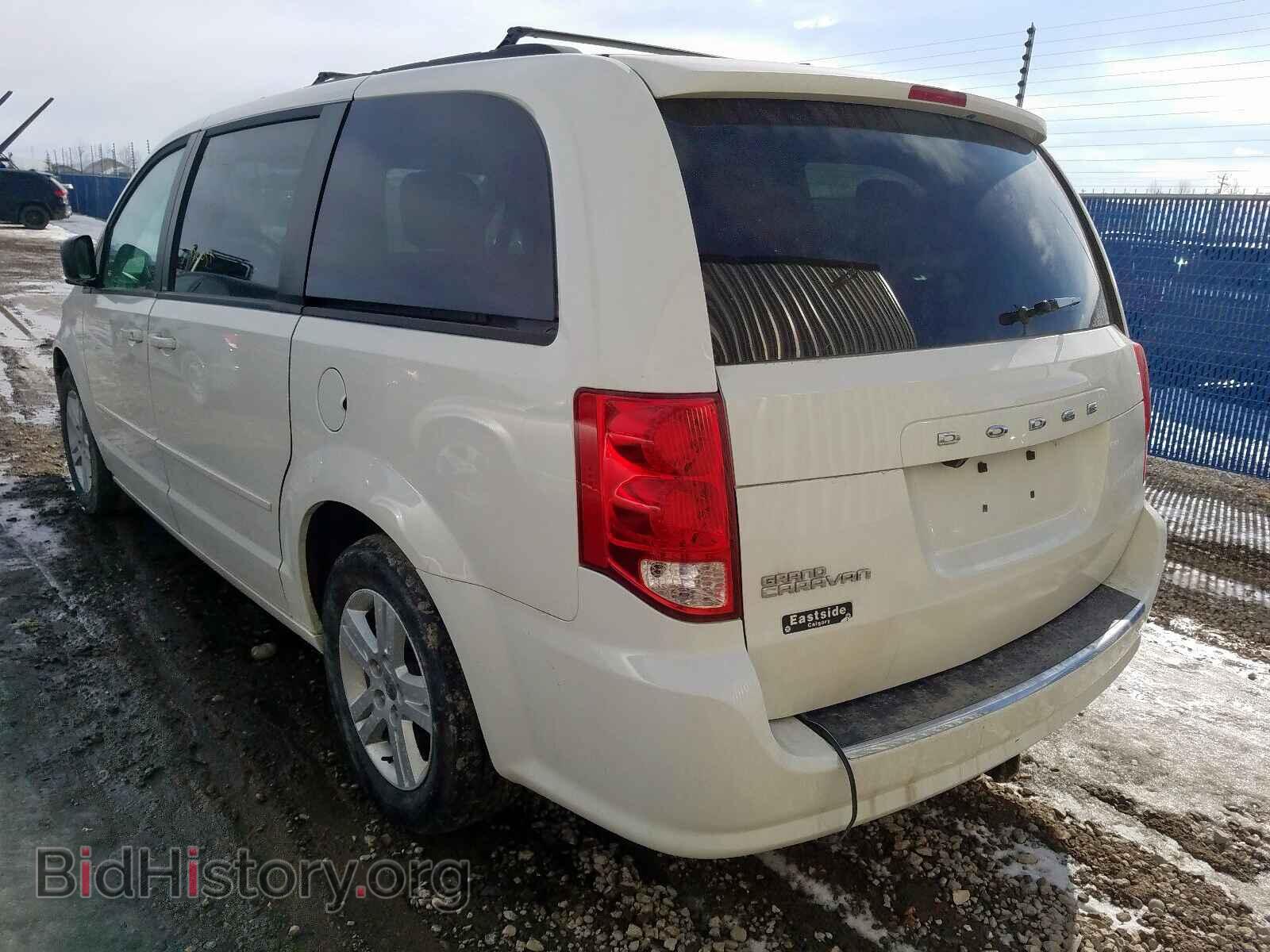 2013 DODGE CARAVAN - VIN: 2C4RDGBG1DR702483 - Фото 3