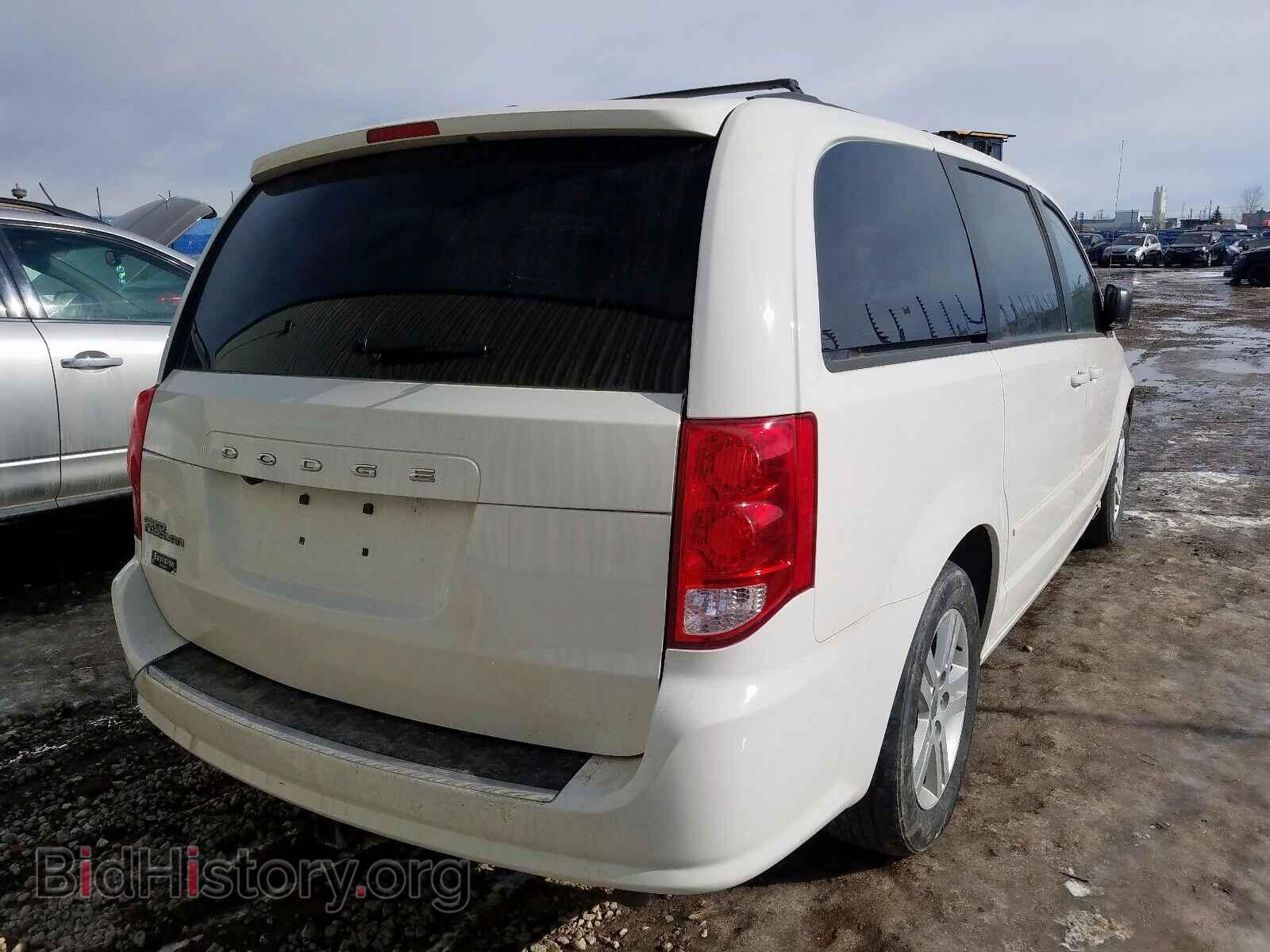 2013 DODGE CARAVAN - VIN: 2C4RDGBG1DR702483 - Фото 4