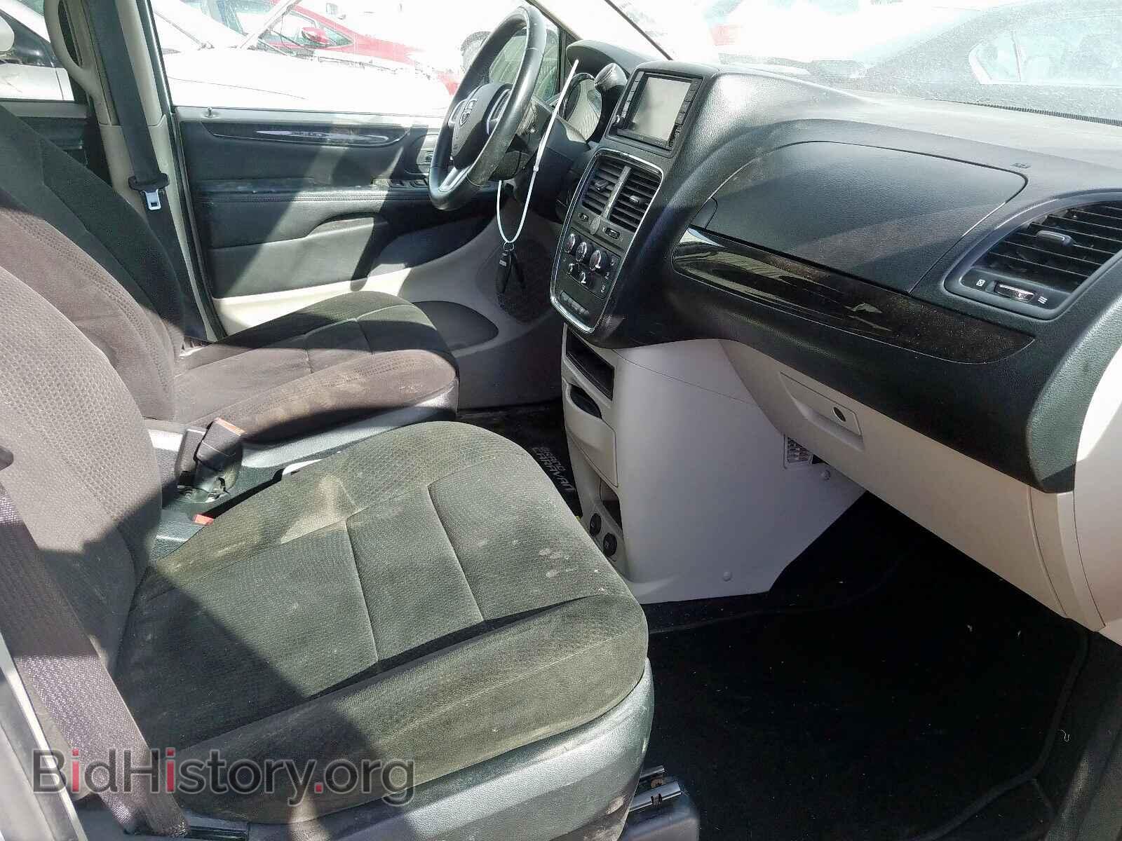 2013 DODGE CARAVAN - VIN: 2C4RDGBG1DR702483 - Фото 5